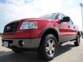 2006 Bright Red Ford F150 FX4 SuperCrew 4x4  photo #3