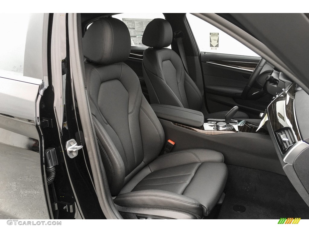 2019 5 Series 530i Sedan - Jet Black / Black photo #5