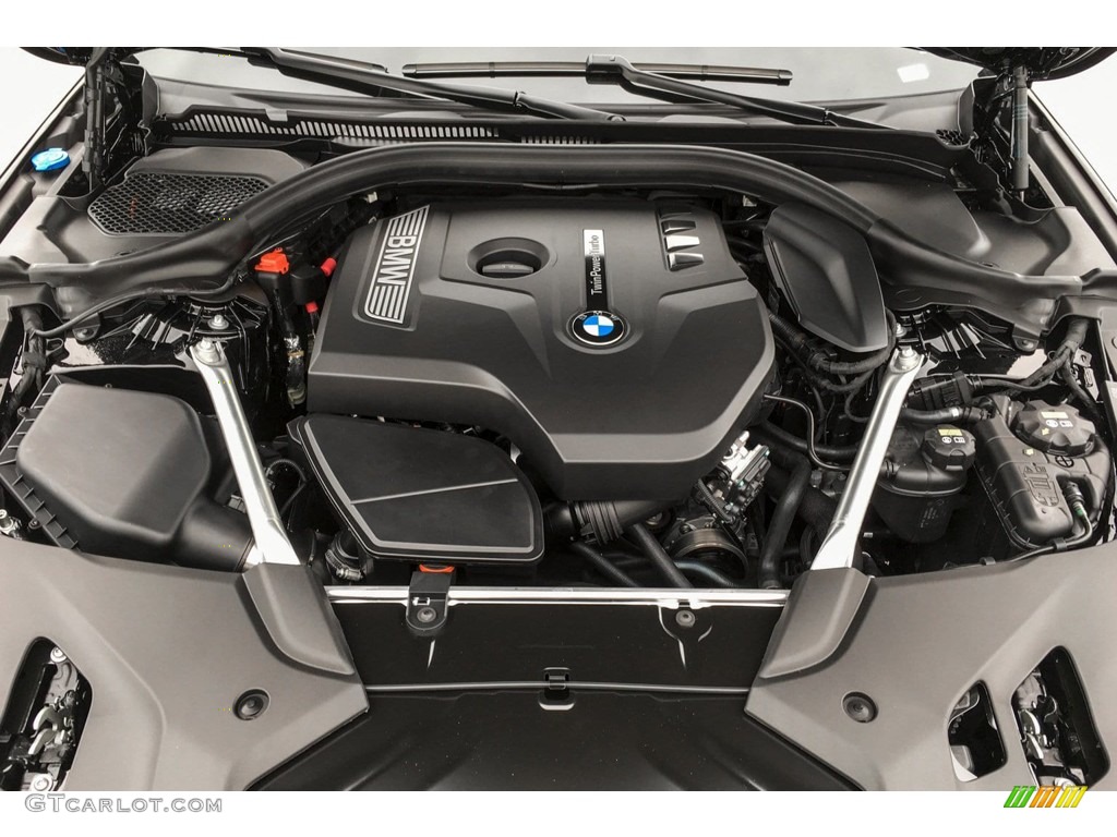2019 5 Series 530i Sedan - Jet Black / Black photo #8