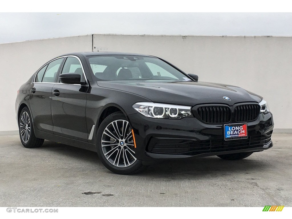 2019 5 Series 530i Sedan - Jet Black / Black photo #11