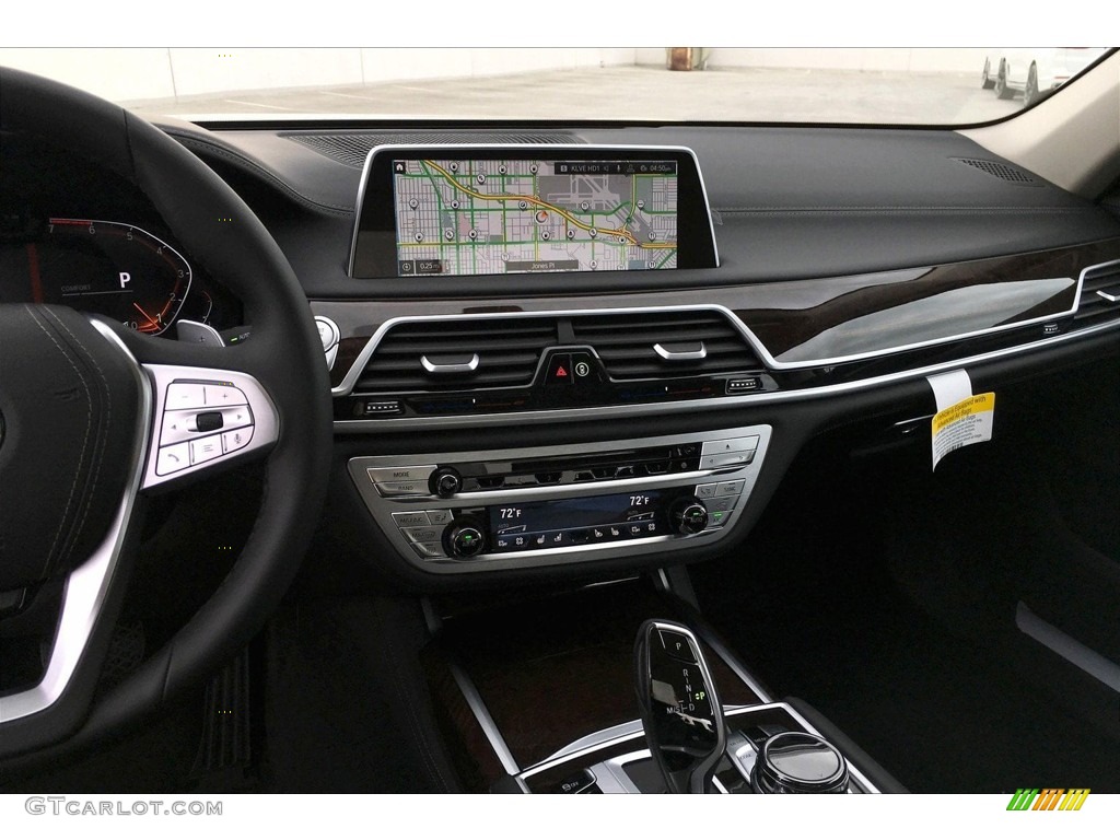 2020 7 Series 750i xDrive Sedan - Mineral White Metallic / Black photo #5