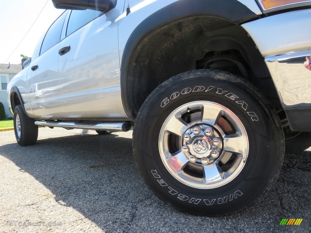 2006 Ram 1500 SLT Mega Cab 4x4 - Bright Silver Metallic / Medium Slate Gray photo #2