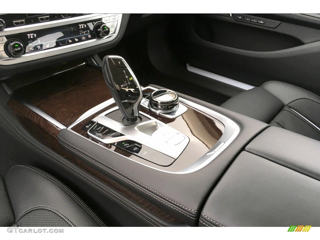 2020 7 Series 750i xDrive Sedan - Mineral White Metallic / Black photo #7