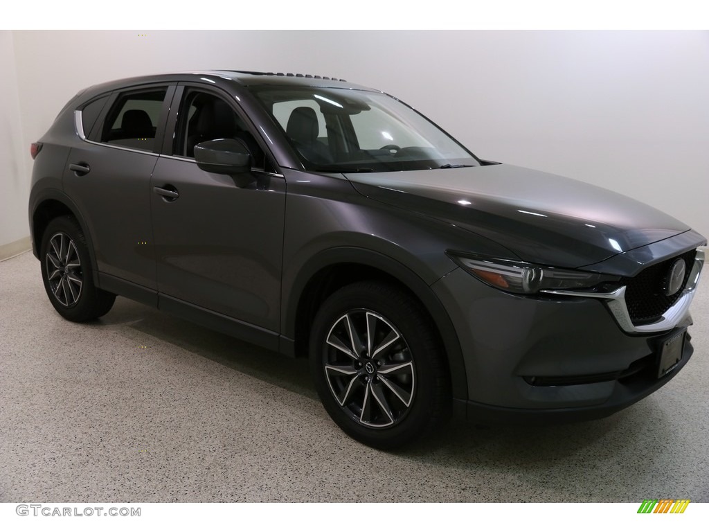 Machine Gray Metallic Mazda CX-5