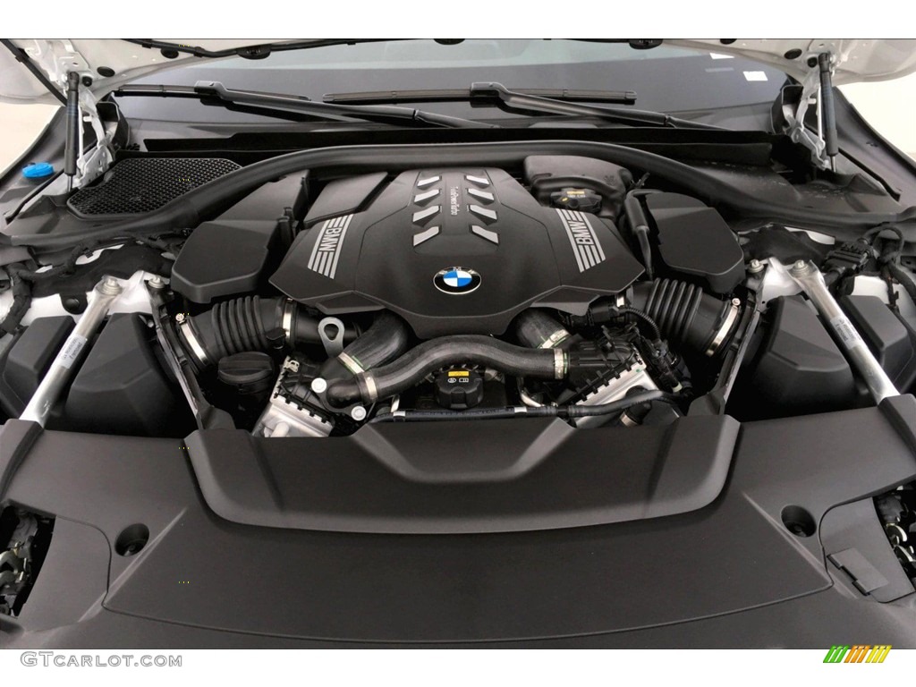 2020 BMW 7 Series 750i xDrive Sedan 4.4 Liter DI TwinPower Turbocharged DOHC 32-Valve VVT V8 Engine Photo #133276751