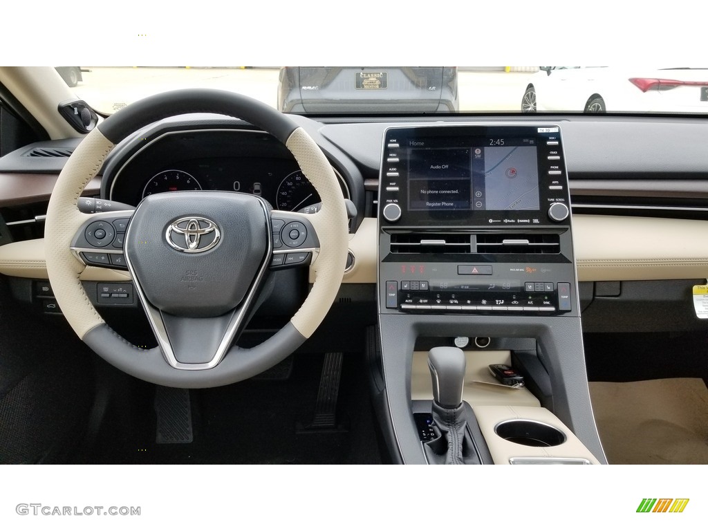 2019 Toyota Avalon Limited Beige Dashboard Photo #133277158