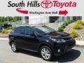 2014 Black Toyota RAV4 Limited AWD  photo #1