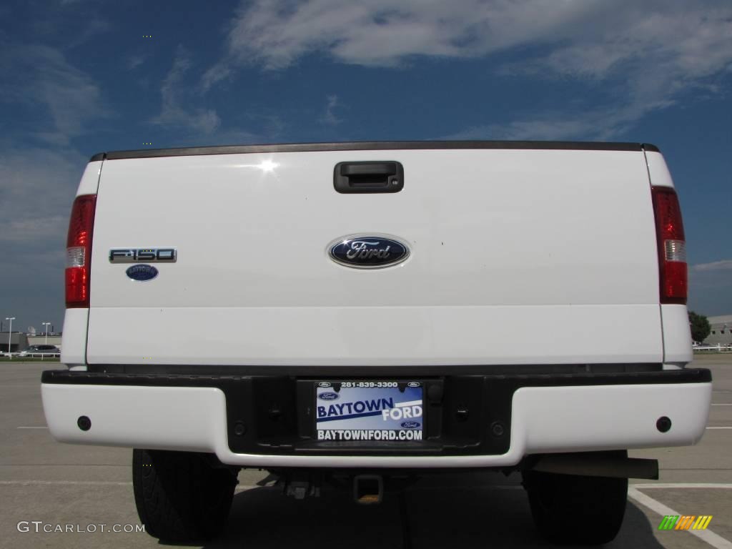 2006 F150 FX4 SuperCrew 4x4 - Oxford White / Black photo #6