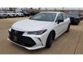 Wind Chill Pearl 2019 Toyota Avalon Touring