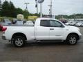 2007 Super White Toyota Tundra SR5 Double Cab 4x4  photo #5