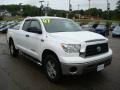 2007 Super White Toyota Tundra SR5 Double Cab 4x4  photo #6