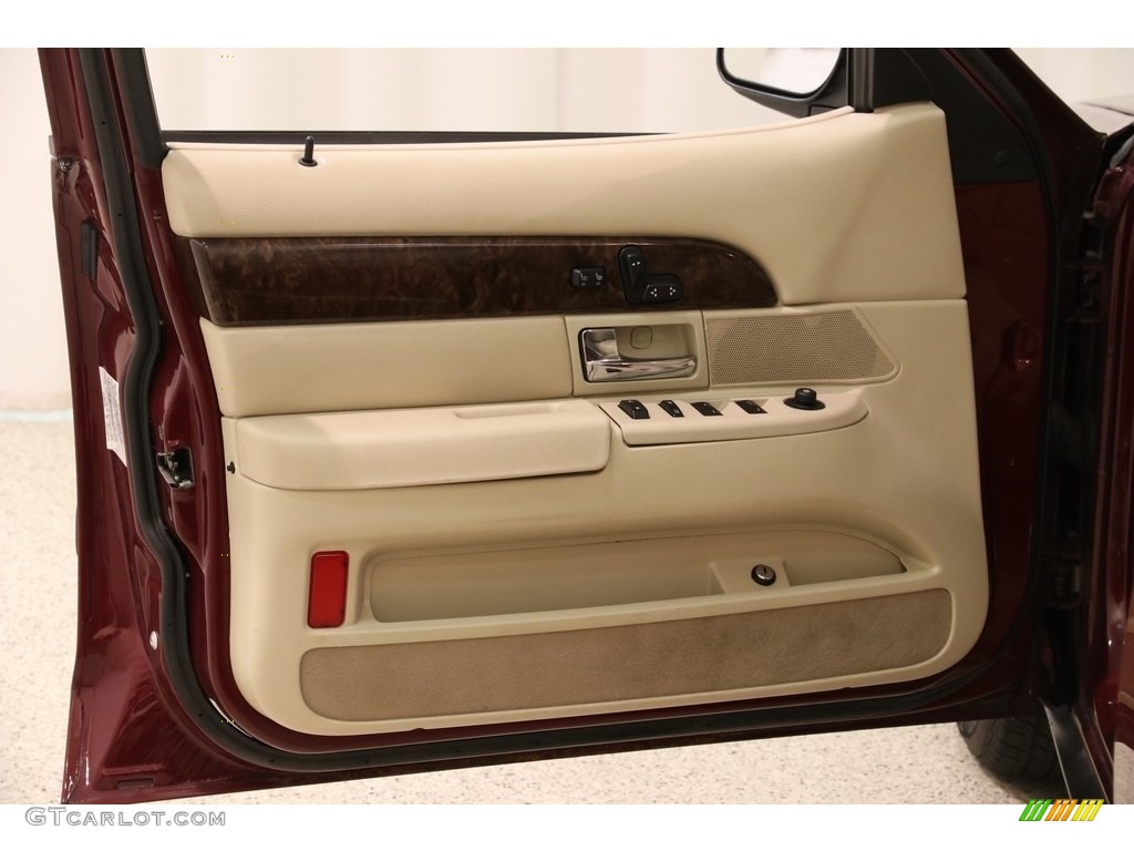 2011 Grand Marquis LS Ultimate Edition - Dark Toreador Red Metallic / Light Camel photo #5