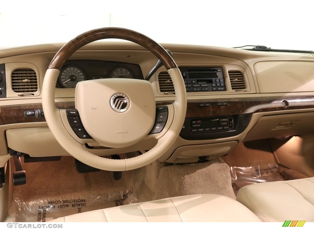 2011 Grand Marquis LS Ultimate Edition - Dark Toreador Red Metallic / Light Camel photo #7