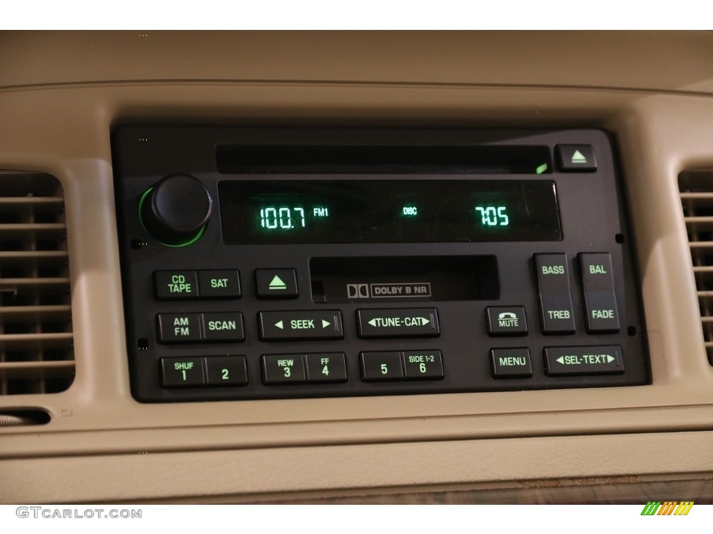 2011 Grand Marquis LS Ultimate Edition - Dark Toreador Red Metallic / Light Camel photo #11