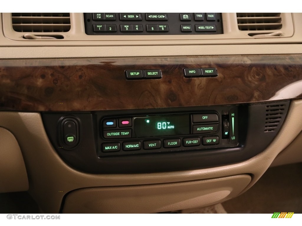 2011 Grand Marquis LS Ultimate Edition - Dark Toreador Red Metallic / Light Camel photo #12