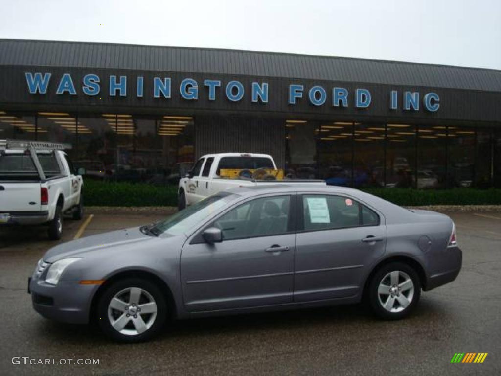 2006 Tungsten Grey Metallic Ford Fusion Se V6 13311818