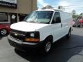 2013 Summit White Chevrolet Express 2500 Cargo Van  photo #2