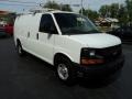 2013 Summit White Chevrolet Express 2500 Cargo Van  photo #5