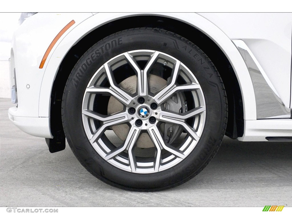 2019 BMW X7 xDrive40i Wheel Photo #133279519