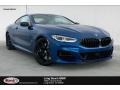 2019 Sonic Speed Blue BMW 8 Series 850i xDrive Coupe  photo #1
