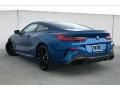 2019 Sonic Speed Blue BMW 8 Series 850i xDrive Coupe  photo #3