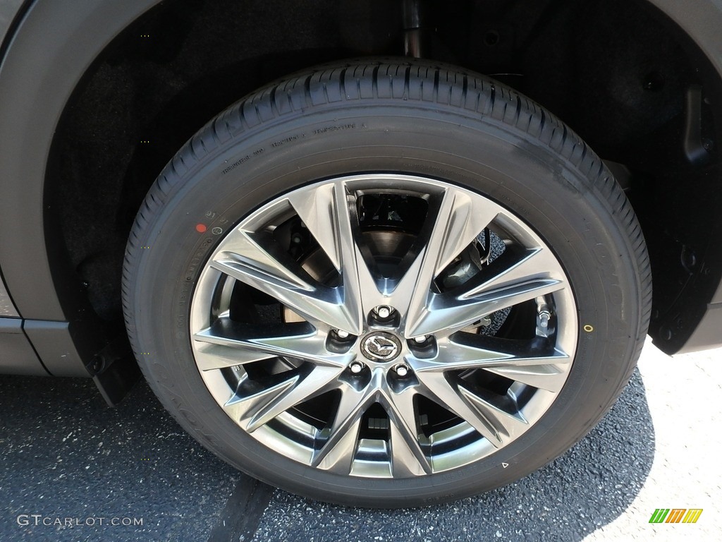 2019 CX-5 Signature AWD - Machine Gray Metallic / Caturra Brown photo #5