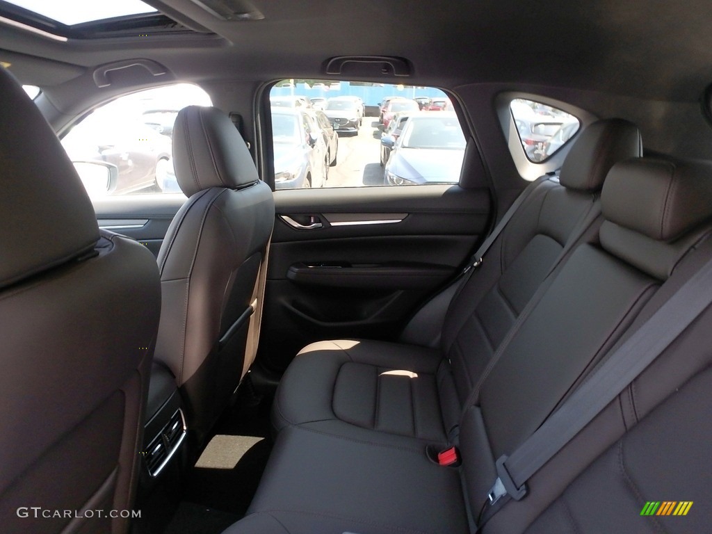 2019 CX-5 Signature AWD - Machine Gray Metallic / Caturra Brown photo #8