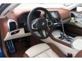 2019 BMW 8 Series Ivory White/Tartufo Interior Interior Photo