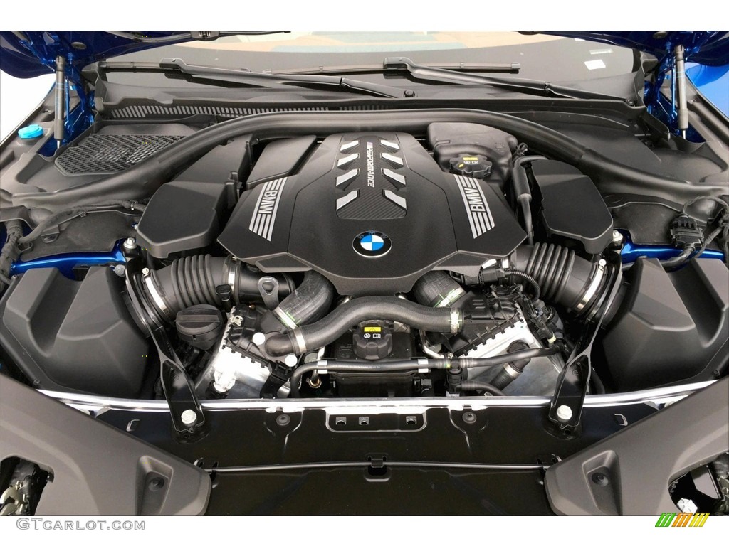 2019 BMW 8 Series 850i xDrive Coupe 4.4 Liter M TwinPower Turbocharged DOHC 32-Valve VVT V8 Engine Photo #133280149