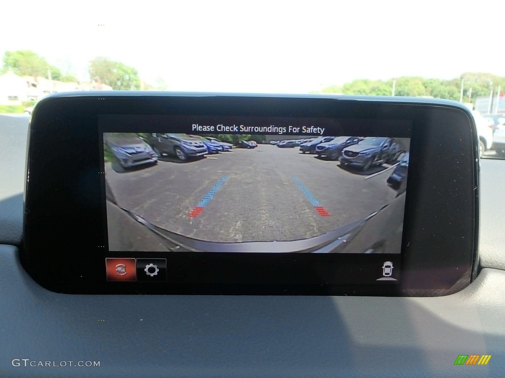 2019 CX-5 Signature AWD - Machine Gray Metallic / Caturra Brown photo #14