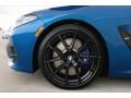 2019 Sonic Speed Blue BMW 8 Series 850i xDrive Coupe  photo #10