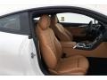 2019 BMW 8 Series Cognac Interior Front Seat Photo