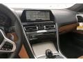 2019 BMW 8 Series Cognac Interior Navigation Photo