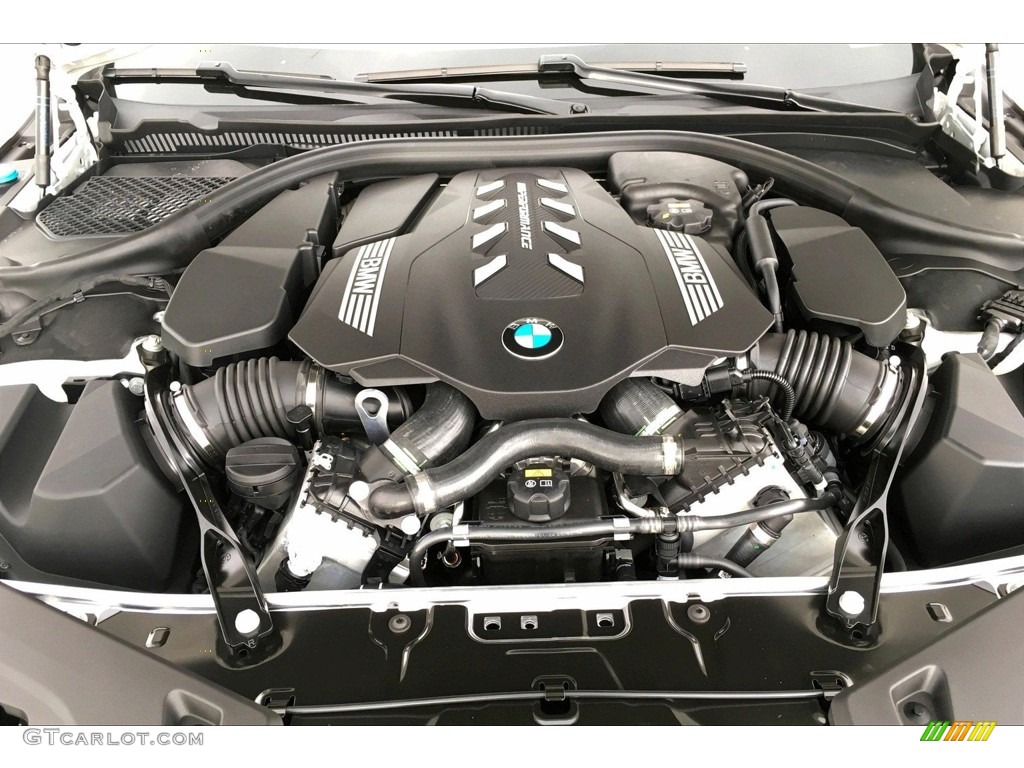 2019 BMW 8 Series 850i xDrive Coupe 4.4 Liter M TwinPower Turbocharged DOHC 32-Valve VVT V8 Engine Photo #133280719