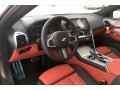 Fiona Red/Black Interior Photo for 2019 BMW 8 Series #133281268