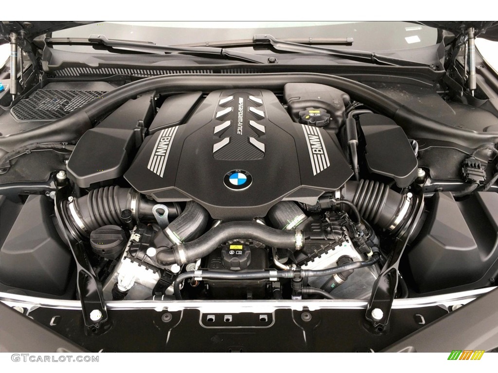 2019 BMW 8 Series 850i xDrive Coupe 4.4 Liter M TwinPower Turbocharged DOHC 32-Valve VVT V8 Engine Photo #133281337