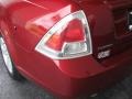 2006 Redfire Metallic Ford Fusion SE V6  photo #7