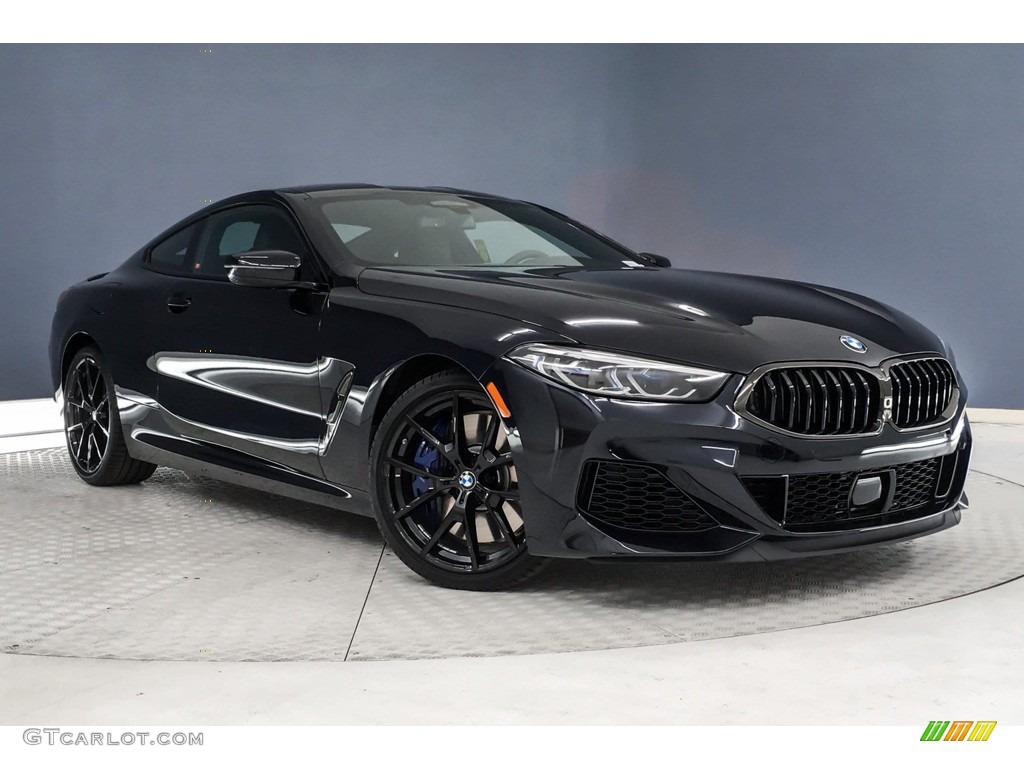 Carbon Black Metallic 2019 BMW 8 Series 850i xDrive Coupe Exterior Photo #133281652