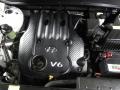 Powder White Pearl - Santa Fe GLS 4WD Photo No. 6