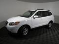 Powder White Pearl - Santa Fe GLS 4WD Photo No. 7