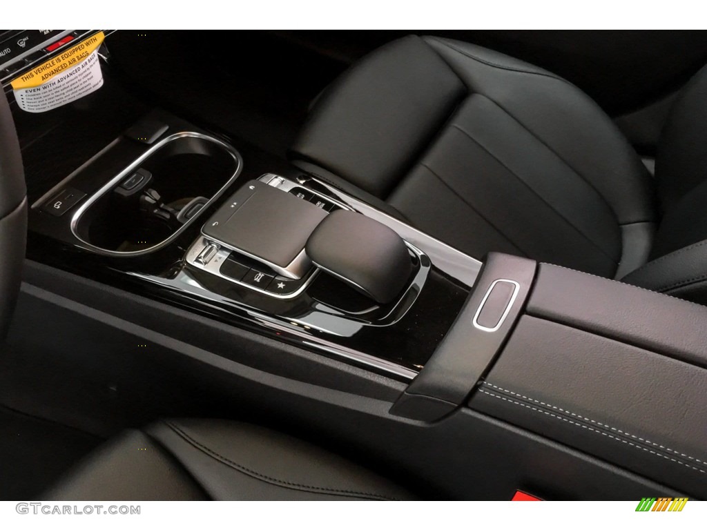 2019 A 220 Sedan - Cosmos Black Metallic / Black photo #7