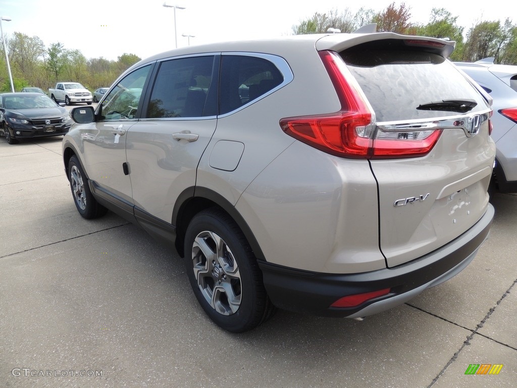 2019 CR-V EX-L AWD - Sandstorm Metallic / Ivory photo #5