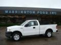 2006 Oxford White Ford F150 XL Regular Cab  photo #1