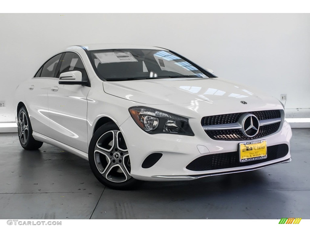 2019 CLA 250 Coupe - Polar White / Black photo #10