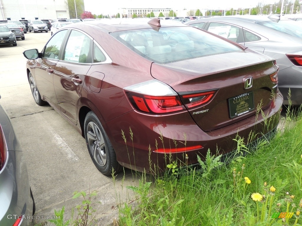 2019 Insight LX - Crimson Pearl / Ivory photo #5