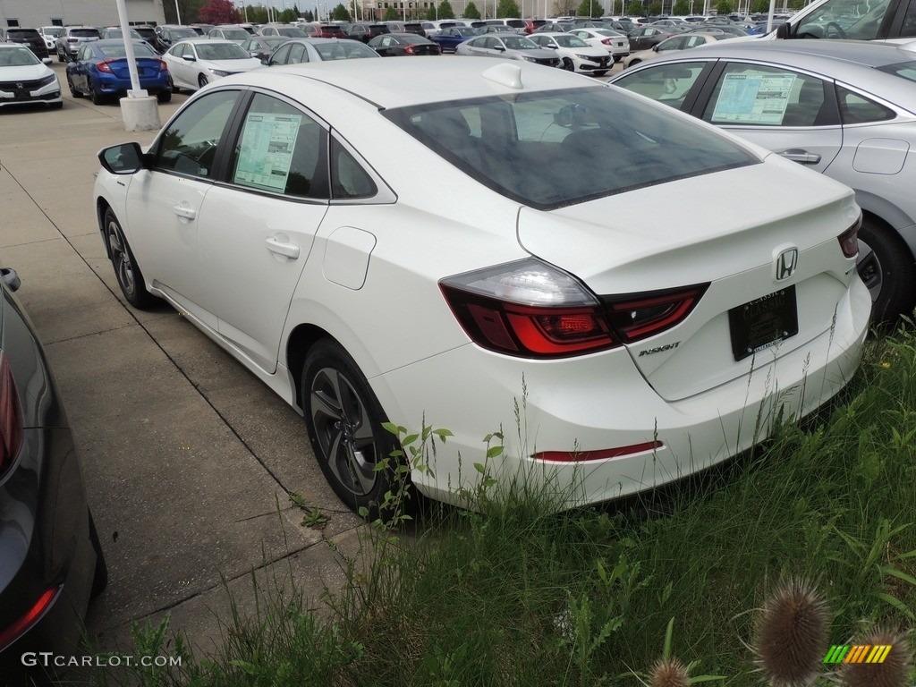 2019 Insight LX - White Orchid Pearl / Black photo #5