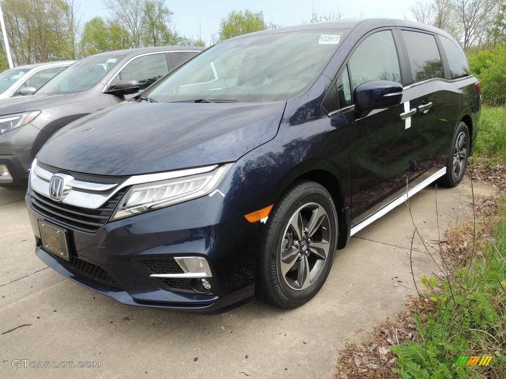 2019 Odyssey Touring - Obsidian Blue Pearl / Gray photo #1
