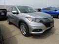 2019 Lunar Silver Metallic Honda HR-V EX AWD  photo #3