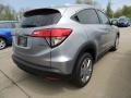 2019 Lunar Silver Metallic Honda HR-V EX AWD  photo #4