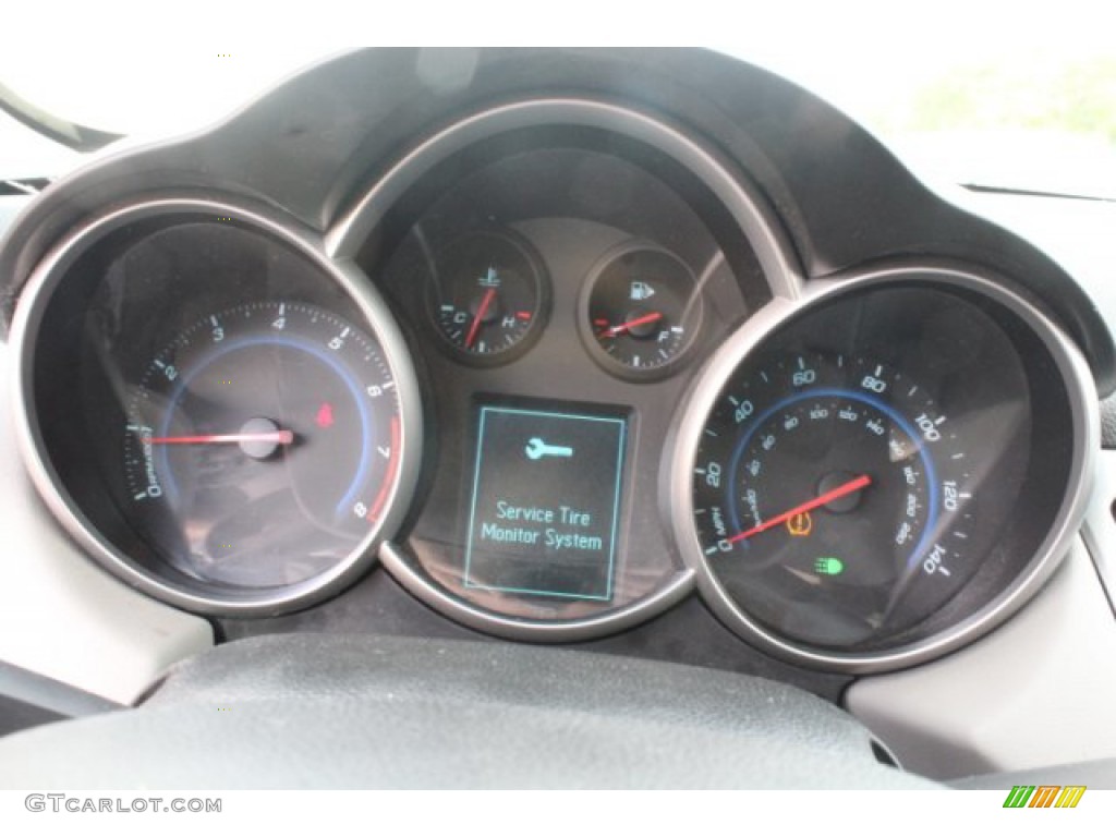 2011 Cruze LS - Imperial Blue Metallic / Jet Black/Medium Titanium photo #23